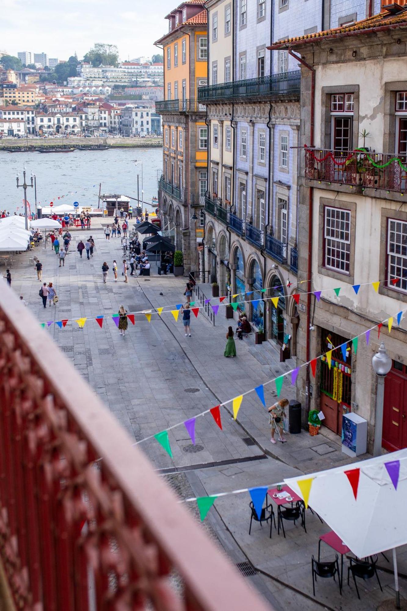 Vc Heritage Ribeira Porto Szoba fotó