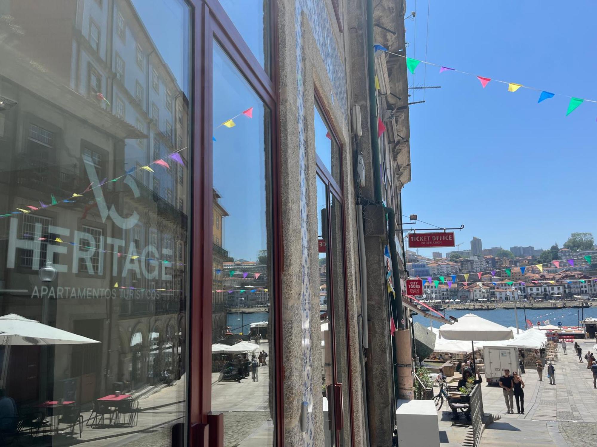 Vc Heritage Ribeira Porto Kültér fotó